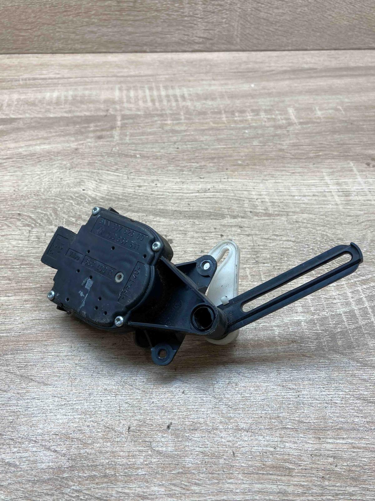 1J0907511 6NN00762600 653 400R Air flap motor/actuator Volkswagen Golf IV