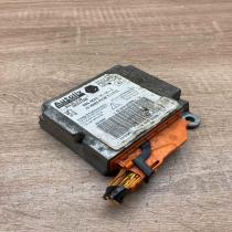 603201200 9653441980 With Plug Airbag control unit/module Peugeot 206