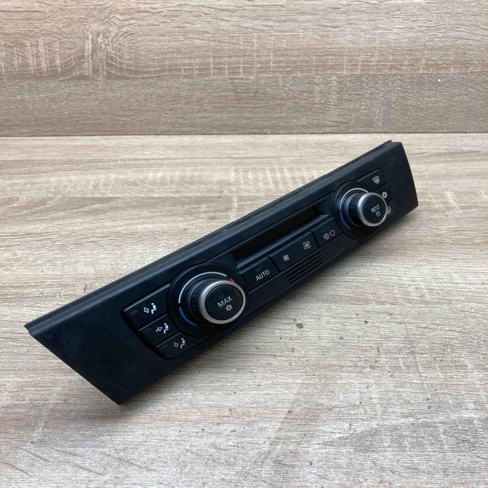 9199260  With plastic trim Climate control unit BMW 3 E90 E91
