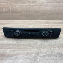 9199260  With plastic trim Climate control unit BMW 3 E90 E91