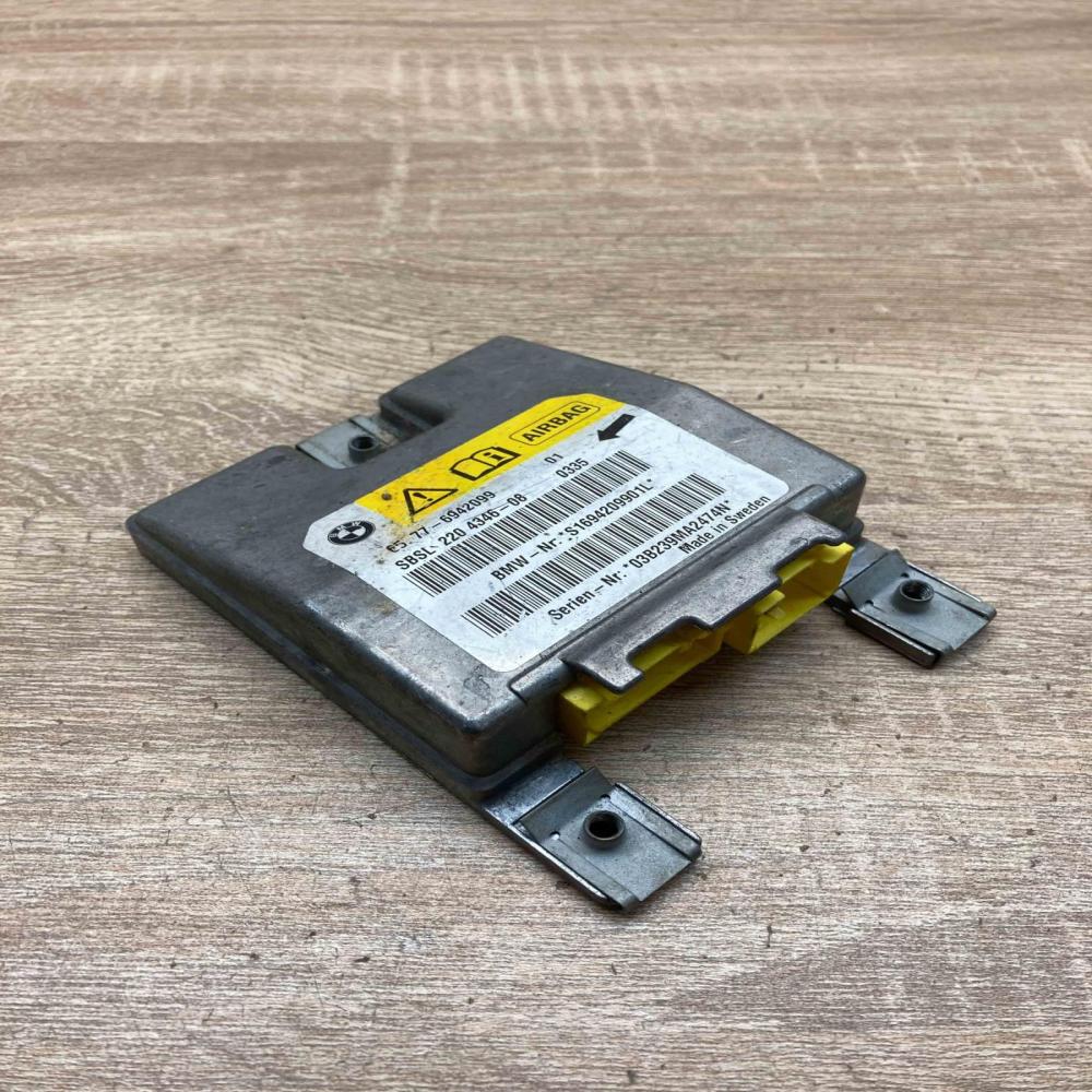 6942099   Airbag control unit/module BMW 5 E60 E61