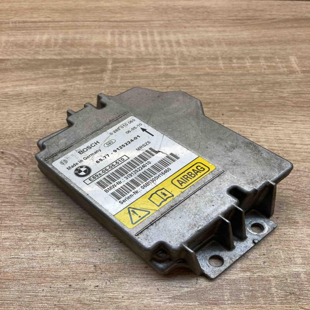 9125224 0285010060  Airbag control unit/module BMW 3 E90 E91