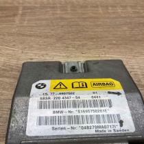 6957502   Airbag control unit/module BMW 5 E60 E61