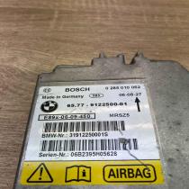 9122500 0285010062  Airbag control unit/module BMW 3 E90 E91