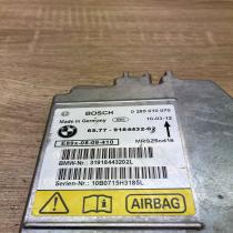 9184432 0285010070 085 Airbag control unit/module BMW 3 E90 E91