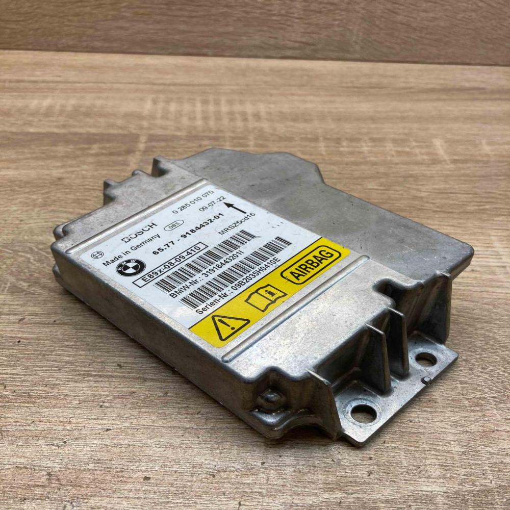 9184432 0285010070 Bag Airbag control unit/module BMW 3 E90 E91