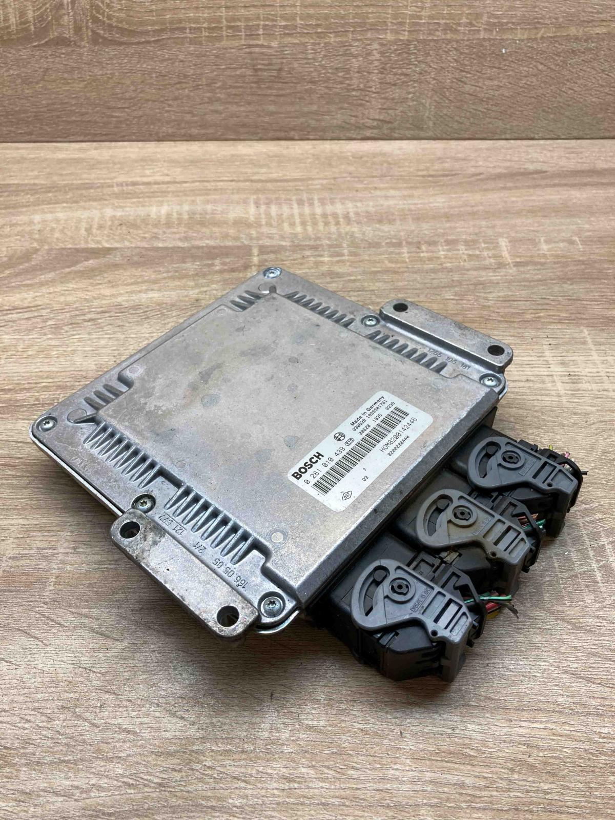 HOM8200142446 0281010439 8200296440 Engine control unit/module ECU Mitsubishi Ca