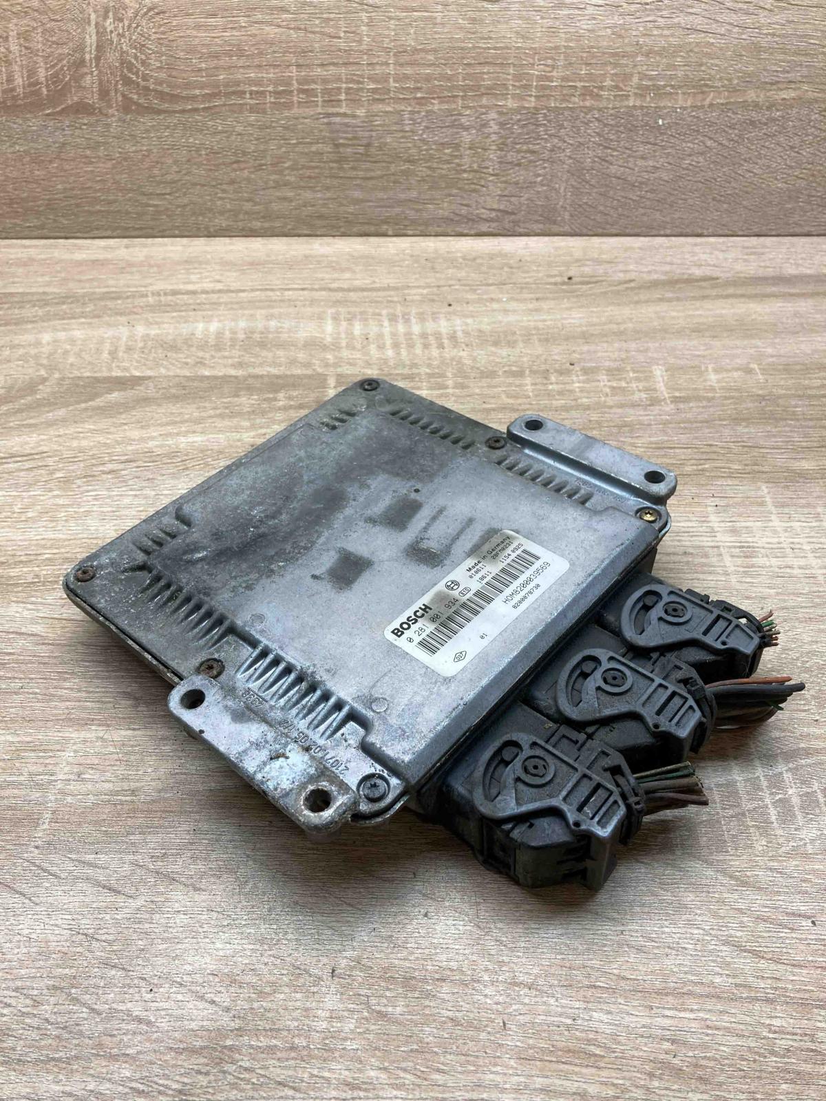 HOM8200039569 0281001934 8200078730 Engine control unit/module ECU Renault Sceni