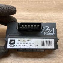 24453850 5DS008798 00  Tow bar trailer control unit/module Opel Astra H