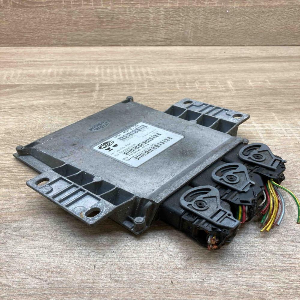 9645123180 16526 054  Engine control unit/module ECU Peugeot 406