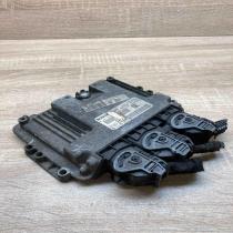 9651399080 0281010707 With Plugs Engine control unit/module ECU Peugeot 206