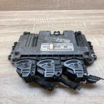 9651399080 0281010707 With Plugs Engine control unit/module ECU Peugeot 206