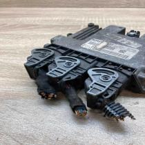 9651399080 0281010707 With Plugs Engine control unit/module ECU Peugeot 206