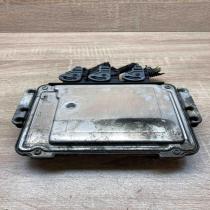9651399080 0281010707 With Plugs Engine control unit/module ECU Peugeot 206