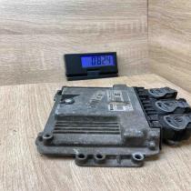 9651399080 0281010707 With Plugs Engine control unit/module ECU Peugeot 206