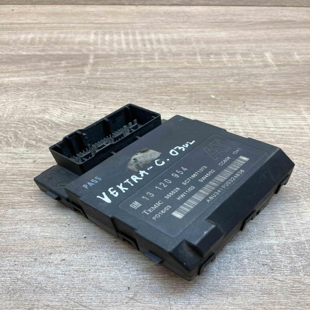 13120954 355528 AT Comfort/convenience module Opel Vectra C