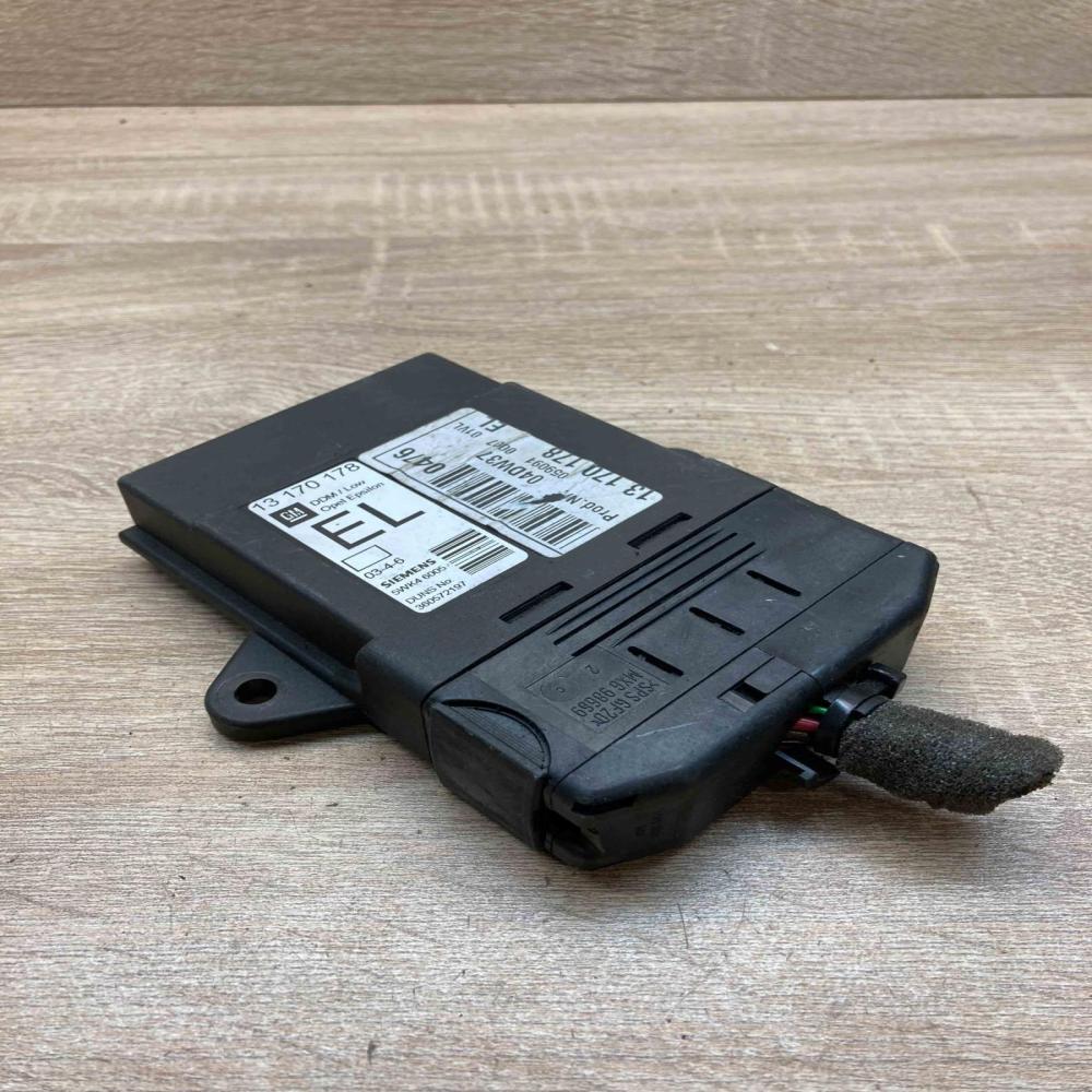 13170178 5WK46005 EL Door control unit/module Opel Vectra C