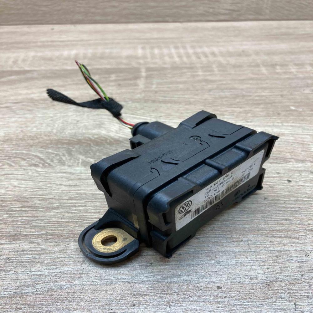 1K0907655D   ESP acceleration yaw rate sensor Volkswagen Transporter - Caravelle