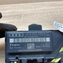 4F0959795E 4F0910795E  Door control unit/module Audi A6 S6 C6 4F