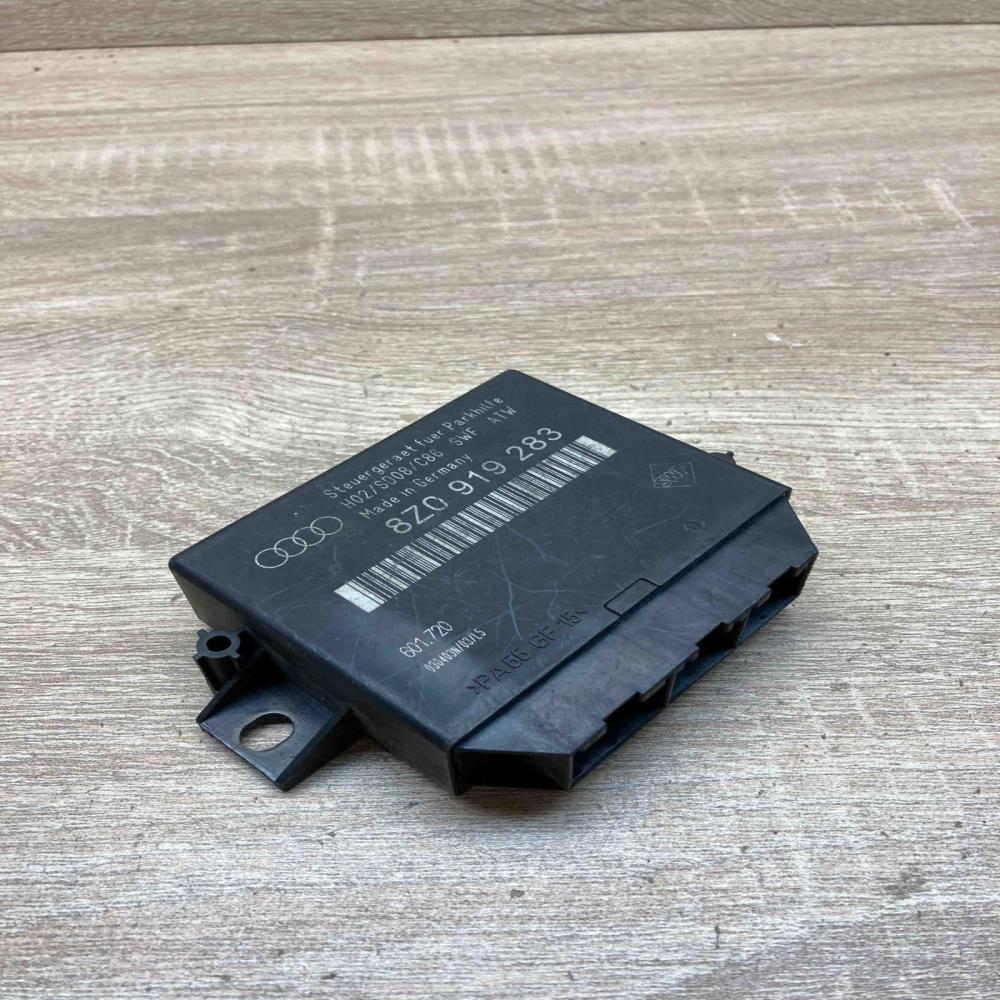 8Z0919283 601 720  Parking PDC control unit/module Audi A6 S6 C5 4B