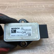 13221030 0265005608  ESP acceleration yaw rate sensor Opel Meriva A