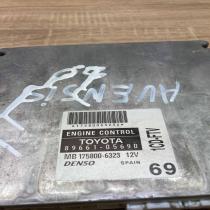 89661 05690 MB175800 6323  Engine control unit/module ECU Toyota Avensis T250