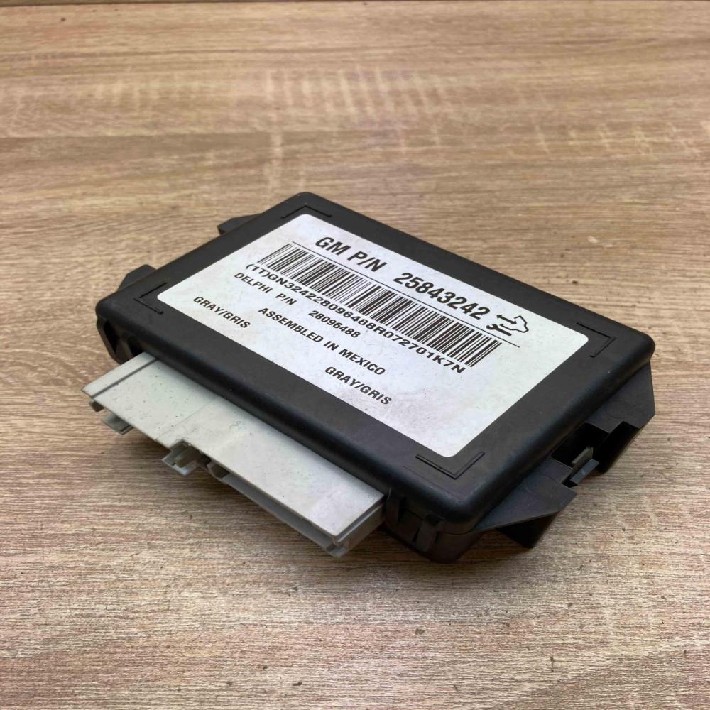 25843242 28096488  Comfort/convenience module Chevrolet Captiva