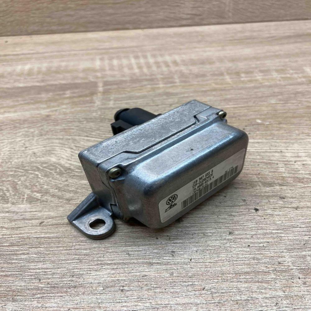 1K0907655B Used  ESP acceleration yaw rate sensor Volkswagen Touran I