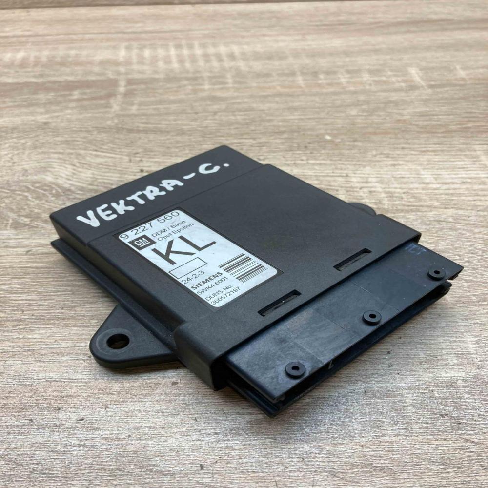 9227560 5WK46001  Door control unit/module Opel Vectra C