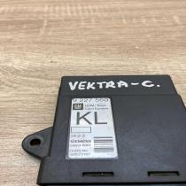 9227560 5WK46001  Door control unit/module Opel Vectra C