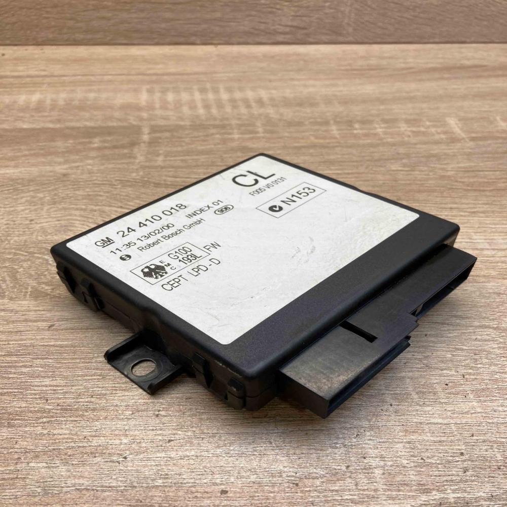 24410018 CL  Comfort/convenience module Opel Astra G