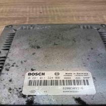 8200309316 0281011324  Engine control unit/module ECU Renault Laguna II