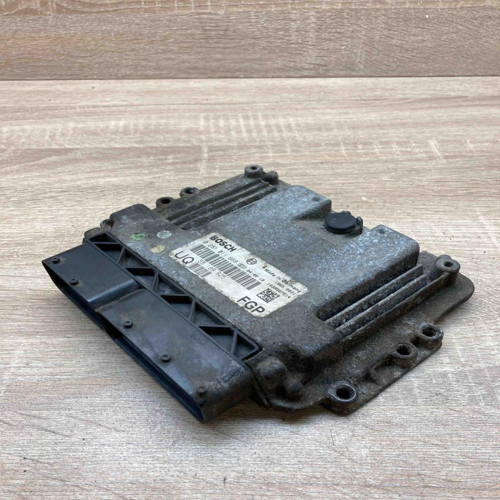 55189925 0281011668 UQ Engine control unit/module ECU Opel Astra H