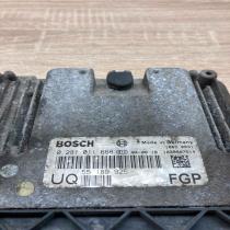 55189925 0281011668 UQ Engine control unit/module ECU Opel Astra H