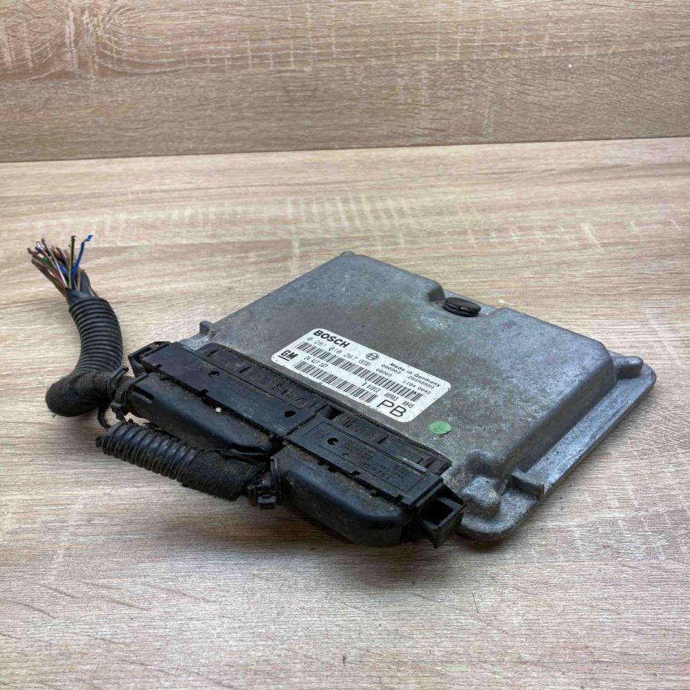24417167 0281010267 PB Engine control unit/module ECU Opel Astra H