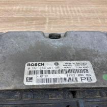 24417167 0281010267 PB Engine control unit/module ECU Opel Astra H
