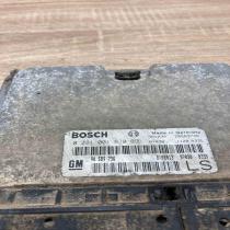 90589736 0281001670 LS Engine control unit/module ECU Opel Astra G