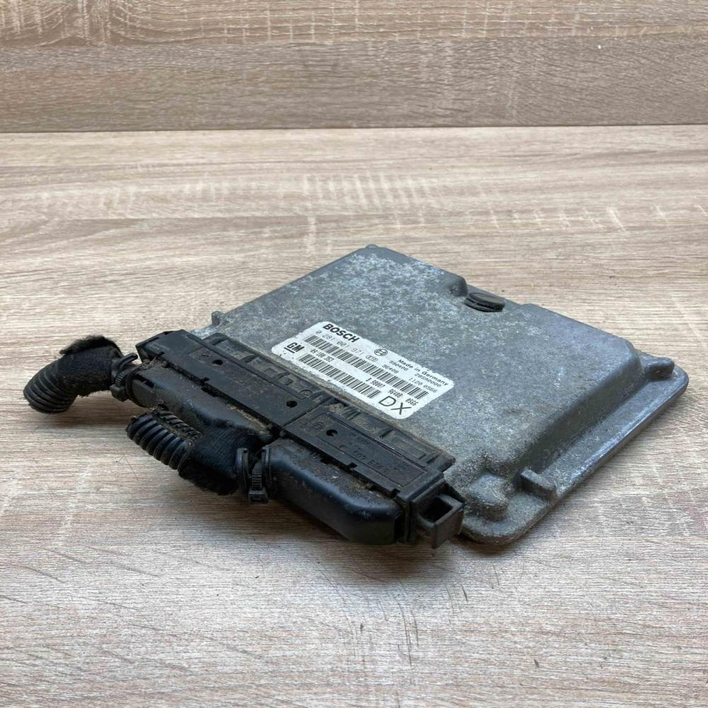 09180353 0281001971 DX Engine control unit/module ECU Opel Astra G