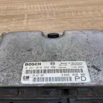 24417169 0281010268 PD Engine control unit/module ECU Opel Zafira B