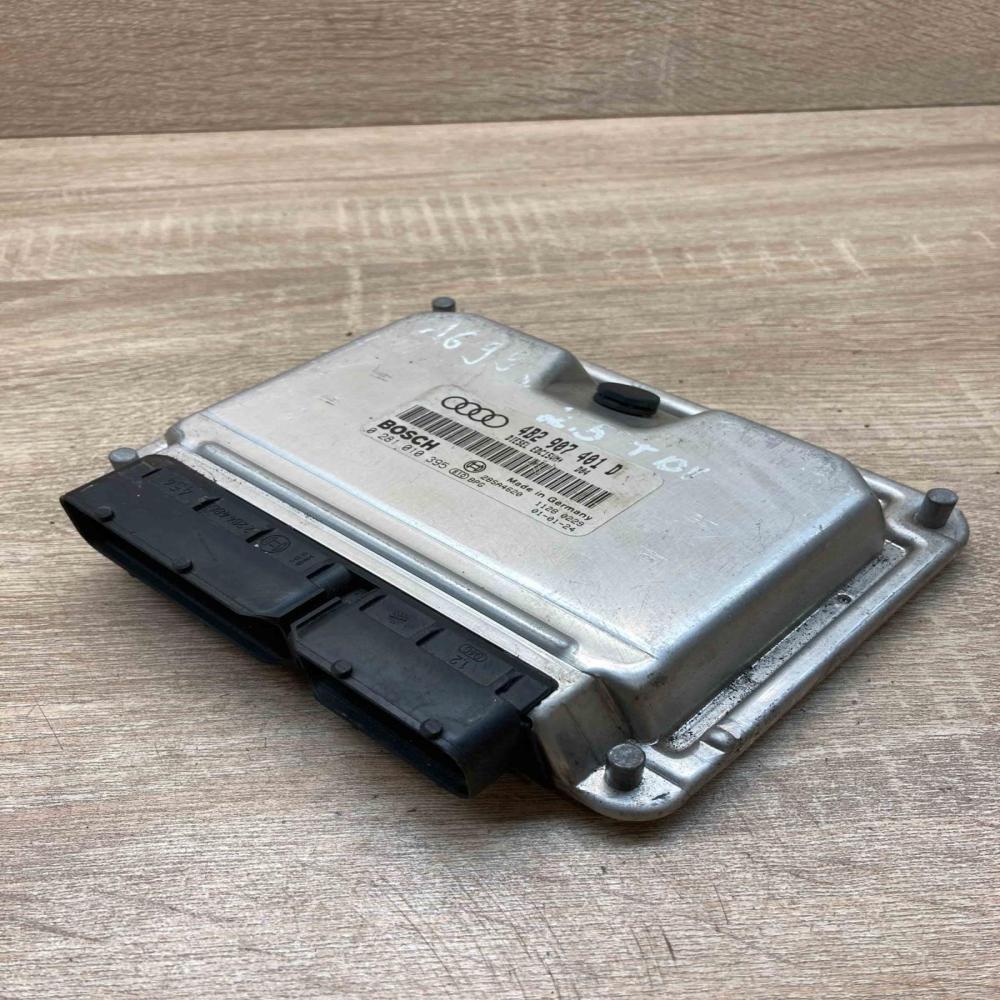 4B2907401D 0281010395  Engine control unit/module ECU Audi A6 S6 C5 4B