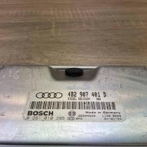 4B2907401D 0281010395  Engine control unit/module ECU Audi A6 S6 C5 4B