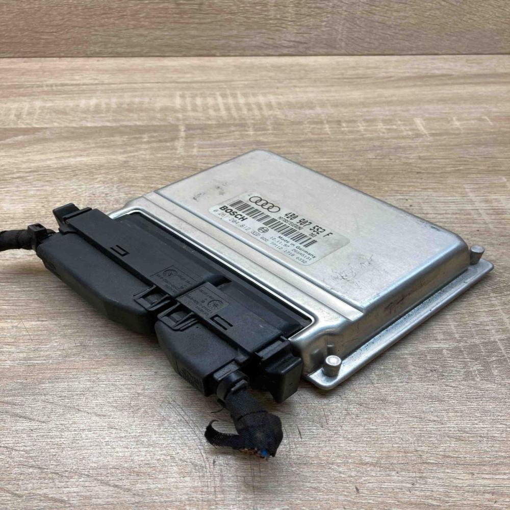 4B0907552F 0261204812  Engine control unit/module ECU Audi A6 S6 C5 4B