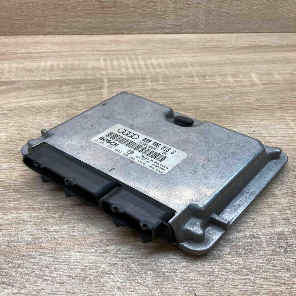 038906018G 0281001609  Engine control unit/module ECU Audi A6 S6 C5 4B