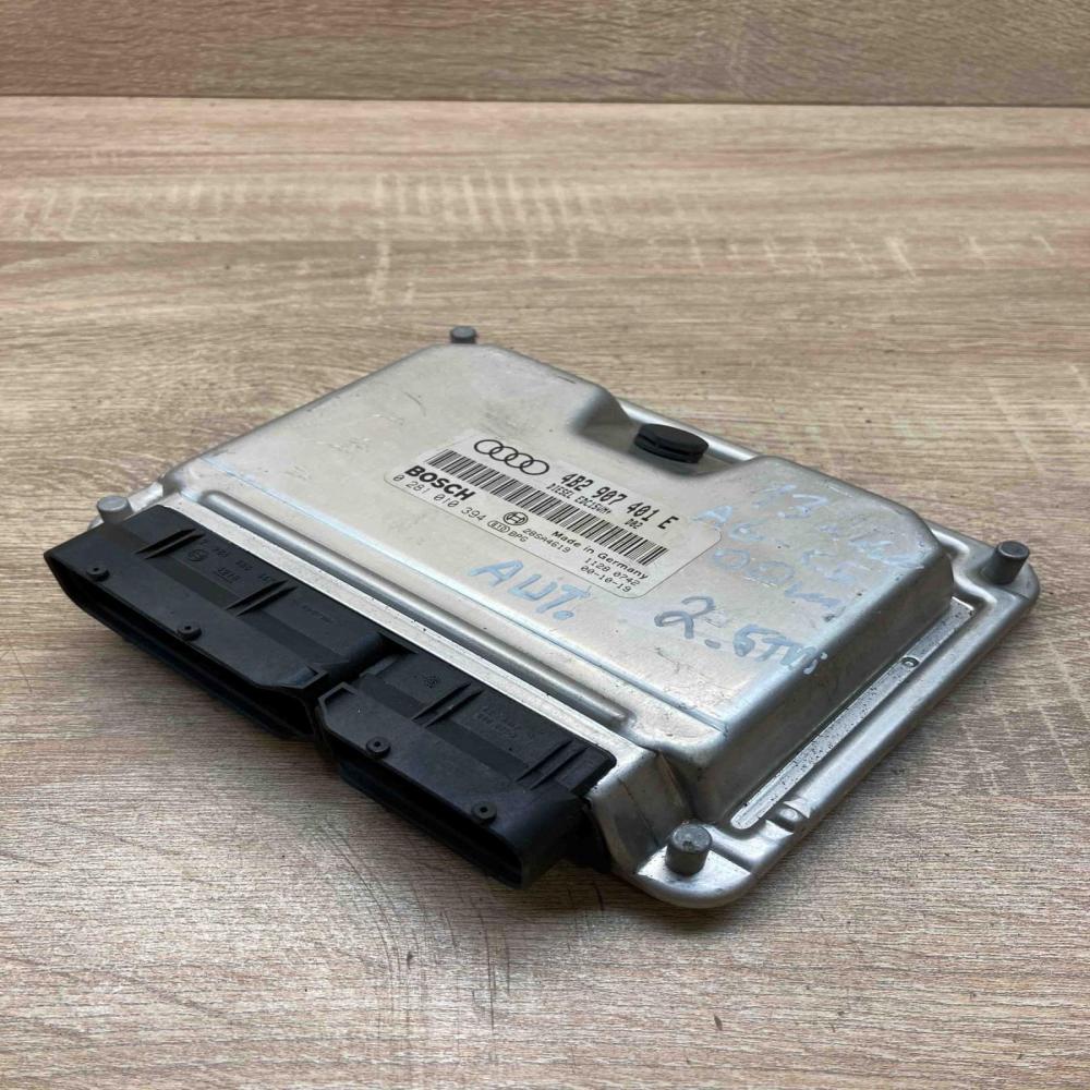 4B2907401E 0281010394  Engine control unit/module ECU Audi A6 S6 C5 4B
