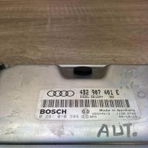 4B2907401E 0281010394  Engine control unit/module ECU Audi A6 S6 C5 4B