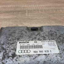 06A906018C 0261204126 127 Engine control unit/module ECU Audi A3 S3 8L