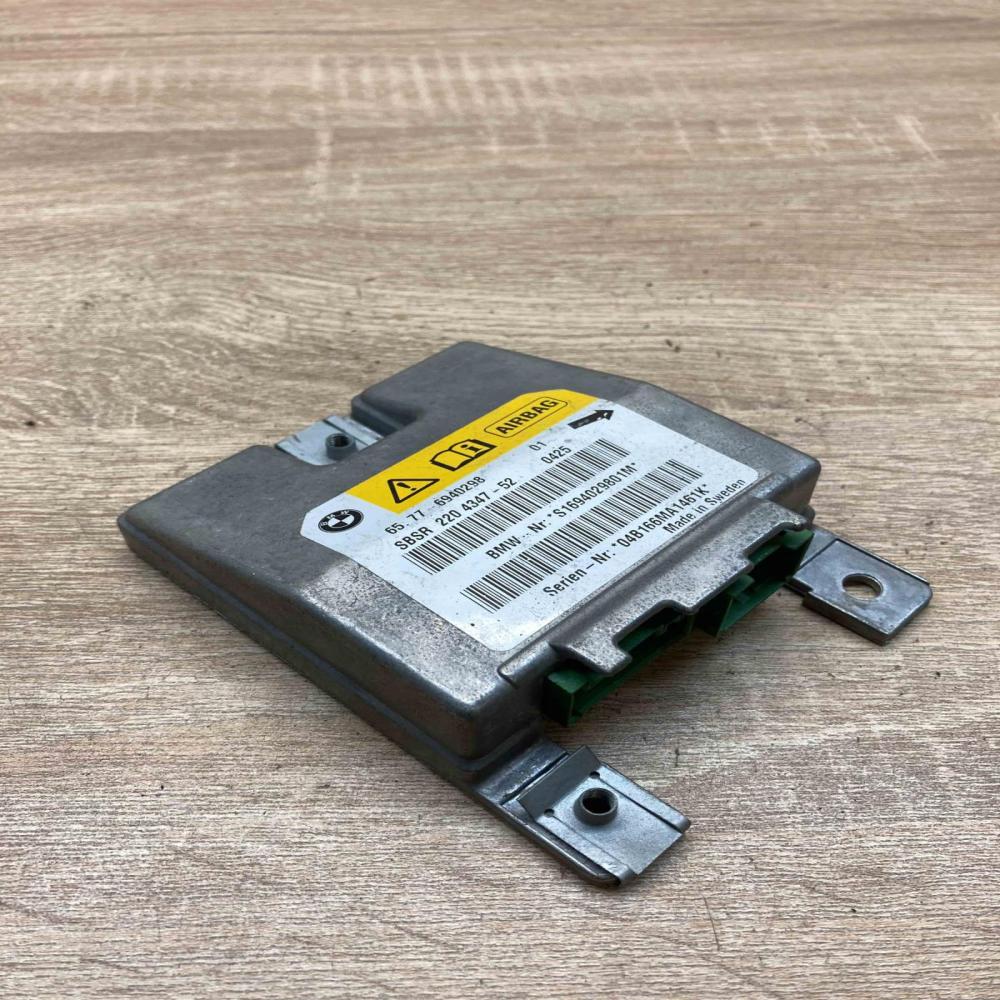 6940298   Airbag control unit/module BMW 5 E60 E61