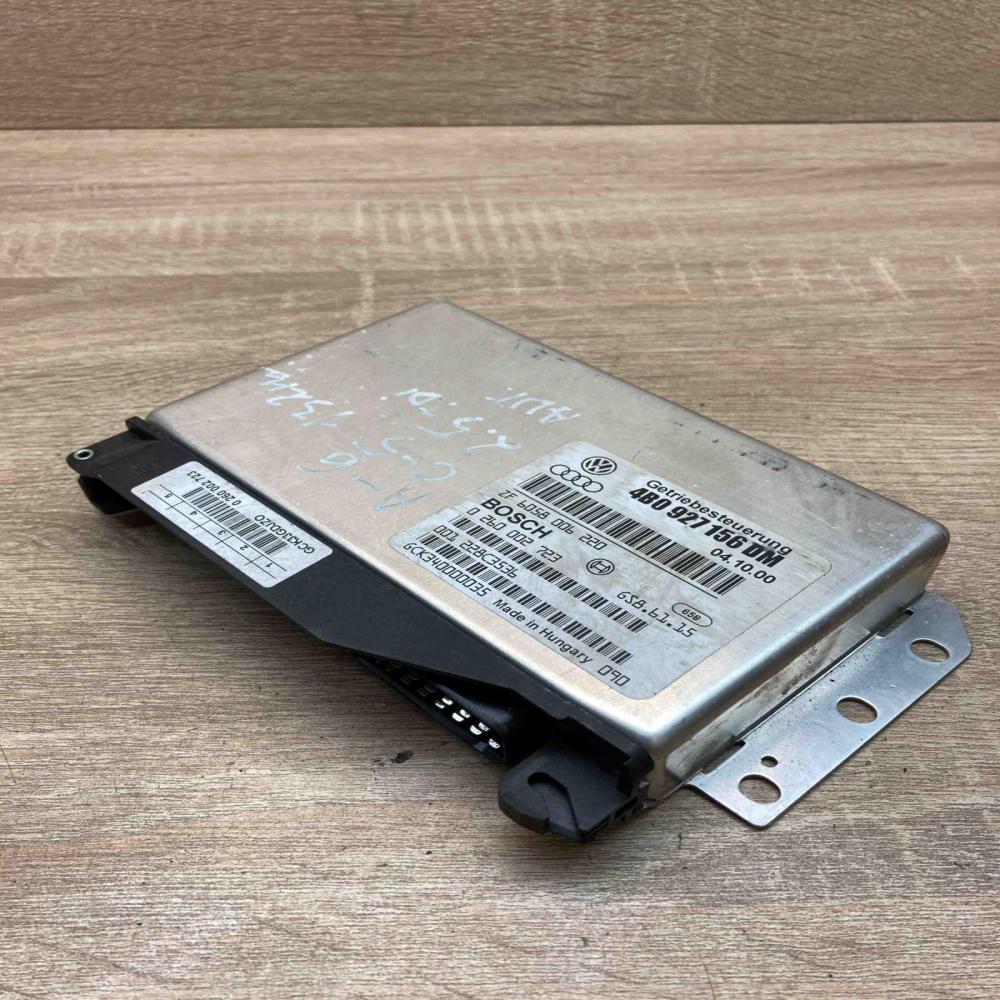 4B0927156DM 0260002723  Gearbox control unit/module Audi A6 S6 C5 4B