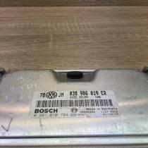 038906019ER 0281010704 78JM Engine control unit/module ECU Volkswagen PASSAT B5