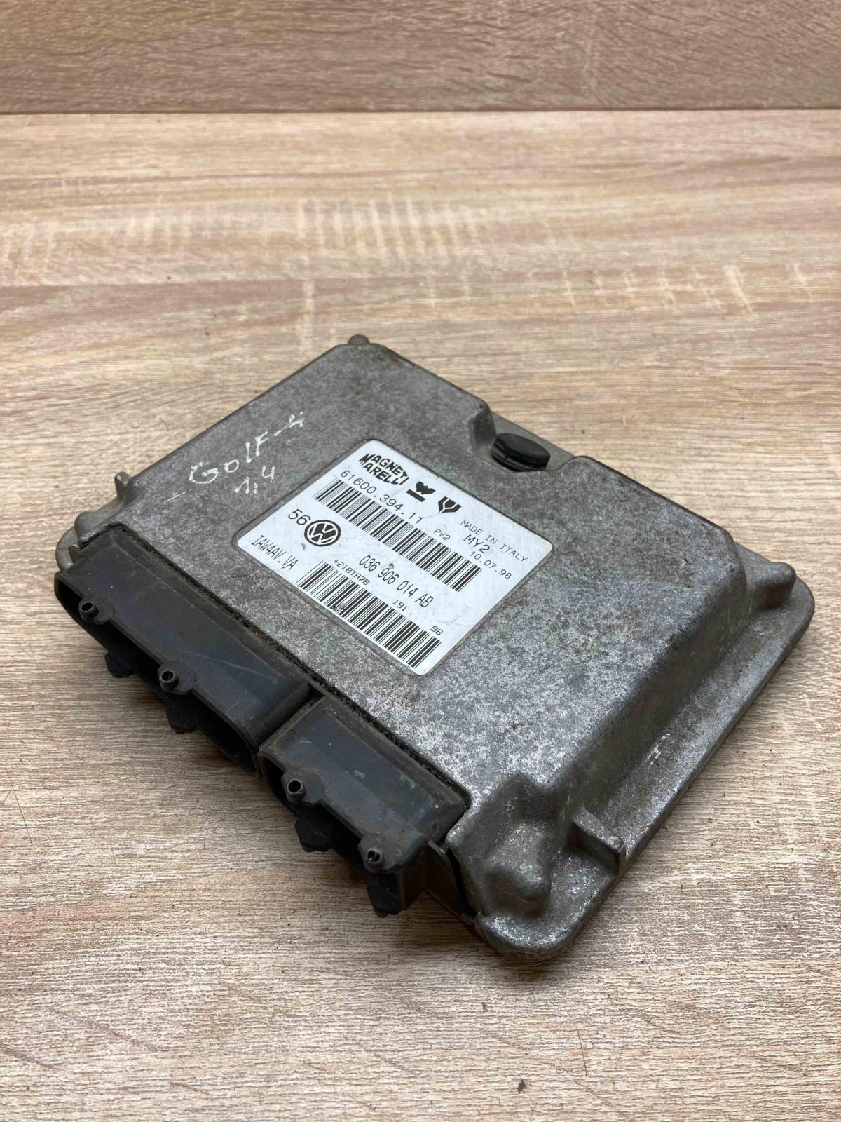 036906014AB 61600 394 11 56 Engine control unit/module ECU Volkswagen Golf IV